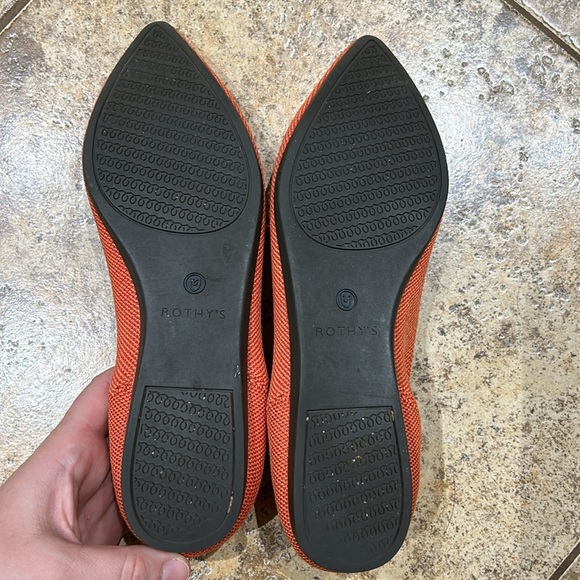 Orange Rothy’s - Picture 3 of 3